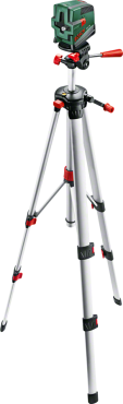 Nivelă cu laser cu funcţie fir cu plumb PCL 20 Set